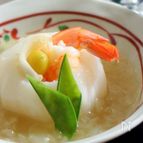 餡かけ射込み蕪
