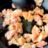 鶏レンコンご飯の工程2
