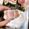 甘辛ジューシー!肉巻きチーズピーマンの工程3