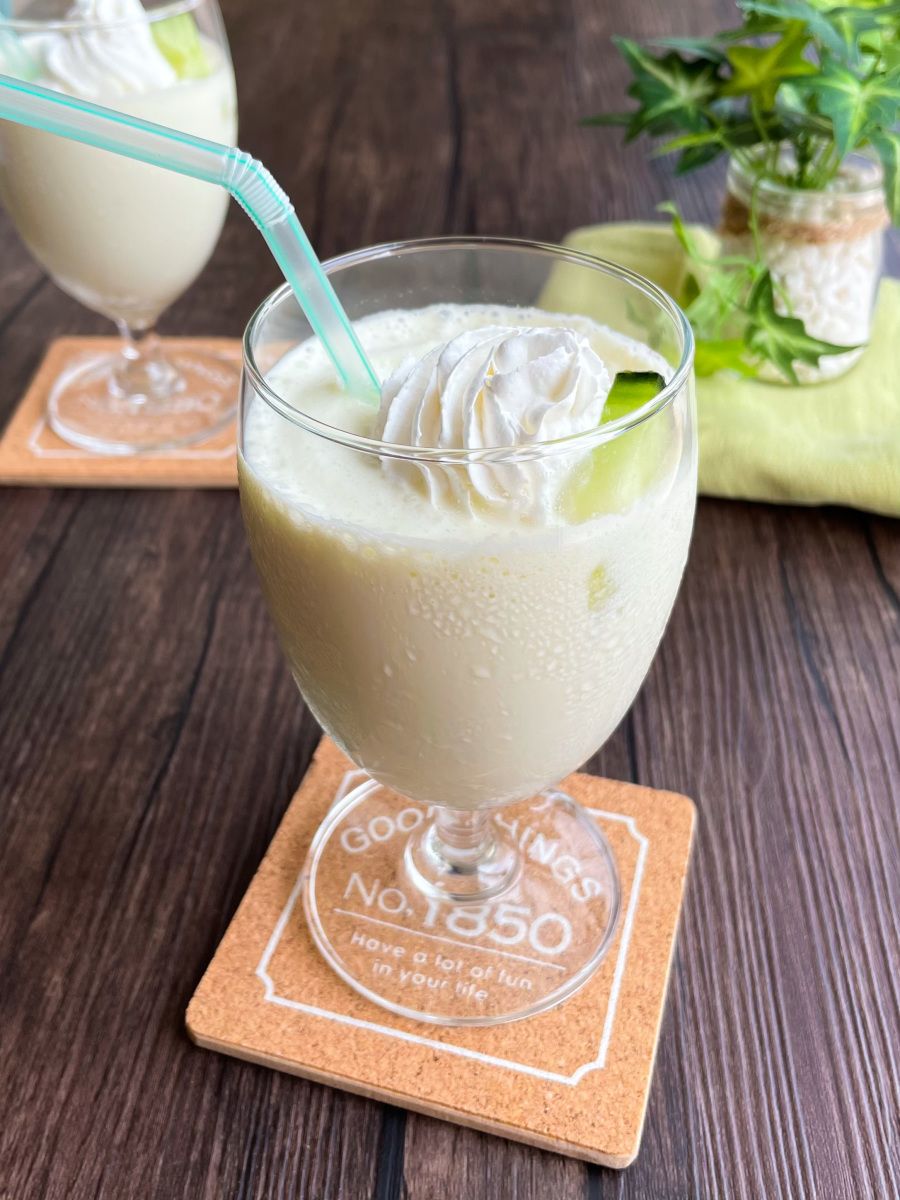 ストロベリーバナナミルクシェイクのレシピ