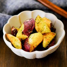 【のり塩さつまいも】味見の手が止まらない！計量なしで簡単副菜