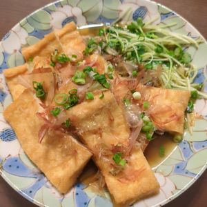 たりおの作ってみた!投稿(かいわれ大根のさっと煮♩簡単すぎる煮物！爆速5分！失敗なし)