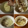和えるだけ簡単！きのこたっぷりクリームパスタの工程1
