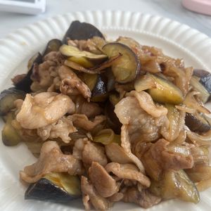 1153192の作ってみた!投稿(【豚なす玉ねぎコク旨しょうゆ炒め】とろ〜り茄子♪玉ねぎ甘い♡)