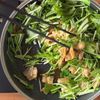 ジューシーシャキシャキ食感
簡単10分♪豚バラと水菜の旨炒めの工程3
