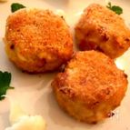 やさしいお味のカリフラワーのコロッケ