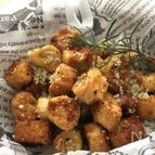 お麩でイタリアンなおつまみ♪クロスティーニ
