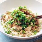冷奴や冷やし麺に!コク旨「ジンジャーごまだれ」で作る絶品おかず