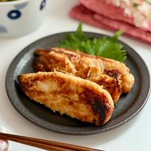 漬けて焼くだけ♡ささみの塩こうじ味噌焼き【作りおき・お弁当】