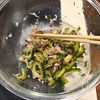 レンジで簡単!ゴーヤとなすのツナポン酢和えの工程3