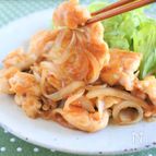 パサつかずふんわり♪「柔らか鶏むね肉の生姜焼き」