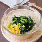 手軽で美味しい！夏の【わかめラーメン風そうめん🍜】