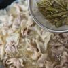 つるんとさっぱり♪じゅんさいと豚肉のおろポン丼の工程5