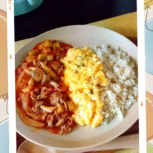 チョロリスの作ってみた!投稿(【とろたまオムハヤシ】ルウ不要♡胃袋を掴む愛情ごはん♬)