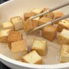 厚揚げで大満足！旨辛【ヤンニョム厚チー】の工程1