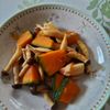 KUMIKOの作ってみた!投稿(【かぼちゃときのこのマリネ】食欲の秋のリセット食に♪)