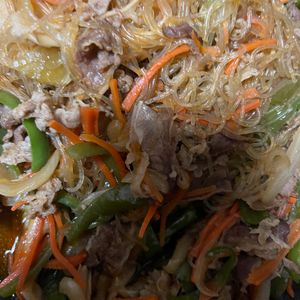1584516の作ってみた!投稿(レンジで作る!味がしみしみ本格チャプチェ)
