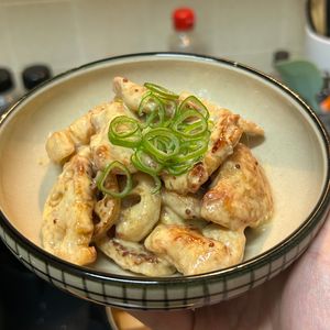 あめお姉さん!の作ってみた!投稿(【とりマヨ蓮根】ヤバいほど旨い!やみつき節約おかず♡)