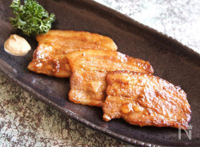 豚三枚肉の北京ダックソース焼き By 吉村ルネ Nadia ナディア