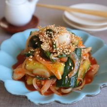 \韓国風和え物/たたききゅうりの酢コチュジャン和え