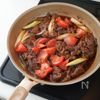 白米泥棒|甘辛さっぱり！トマトと牛肉すき焼き【夏のごちそう】の工程4
