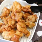 我が家の唐揚げ。(しょうがじょうゆ)