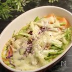 レンジで簡単！銀鮭の焼きチーズ風