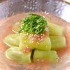 冷やし茄子の梅あんかけ│レンジで簡単♪さっぱり副菜の工程4