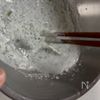 みんな大好き◎【ちくわ納豆の磯辺焼き】米粉でサクッと!の下準備