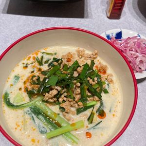 すみれの作ってみた!投稿(濃厚「担々麺」☆簡単なのに本格的！)