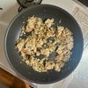 【ワンパン・ボロネーゼ】まるで洋食店♪の工程3