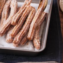ザックザク食感！オートミール粉のチュロス