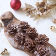 市販のお菓子で簡単！！まつぼっくりケーキ【クリスマス】