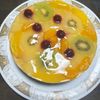 はるの作ってみた!投稿(フルーツたっぷりレアチーズケーキ♩お菓子作り初心者向け!簡単)