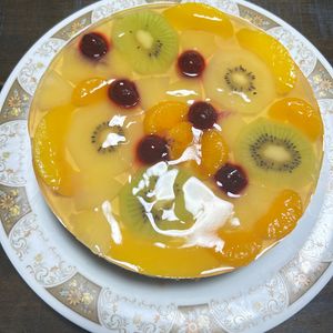 はるの作ってみた!投稿(フルーツたっぷりレアチーズケーキ♩お菓子作り初心者向け！簡単)