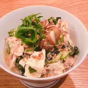 ミルクの作ってみた!投稿(サバ缶で簡単冷や汁【水分と栄養補給に】)