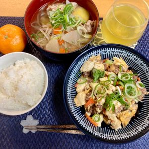 たぁプーの作ってみた!投稿(体ポカポカ『根菜たっぷり味噌生姜鍋』)