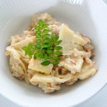スペルト小麦で和風筍リゾット