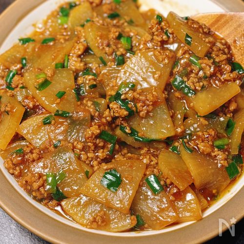 ごはん泥棒!【麻婆大根】