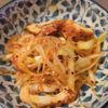 たりおの作ってみた!投稿(爆速3分おかず【ちくわとねぎのラー油和え】)