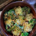バル風【ほたて貝柱ベーコンのオーブン焼き】