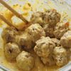 【残り野菜で簡単に】皆大好きカレーのミートボールの工程8