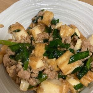 Heartmamの作ってみた!投稿(箸が止まらない♪『厚揚げと豚ひき肉の旨とろ炒め』)