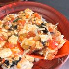 納豆トマト丼🍅これはもう飲み物です