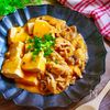 ウマだしピリ辛肉豆腐