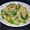 ヴェルの作ってみた!投稿(和食のヘルシー惣菜😘糸こんにゃくとピーマンのきんぴら😋)