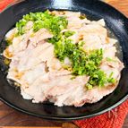 豚バラきのこの激うま蒸し