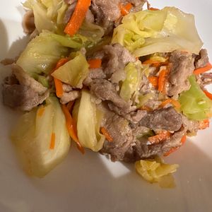 イトマルの作ってみた!投稿(【豚バラキャベツのオイ味噌炒め】コク旨♡ご飯との相性抜群！！)
