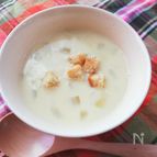 優しい味で朝食にぴったり☆コーンクリーム缶でコーンスープ
