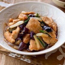 ごはんがススム！【鶏むね南蛮】食べ盛りのお子さんも満足！